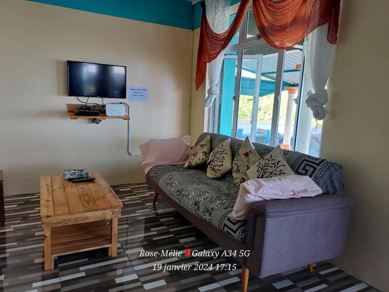 Chez Tonio Magic Ocean View Villa Port South East ภายนอก รูปภาพ